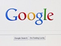 Google Site On Computer Screen Representing Pay Per Click Advertising