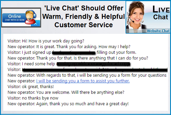 Website Live Chat for Local Businesses