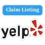 Claiming Yelp Business Listing Page