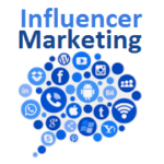 About using influencer marketing to boost business and make more sales.